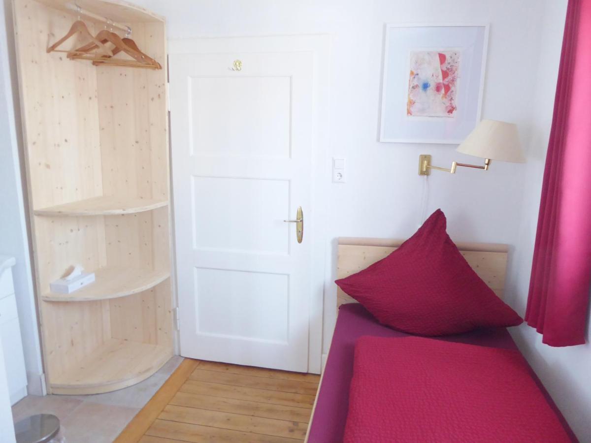 Pension Zur Rose Weil am Rhein Exterior photo