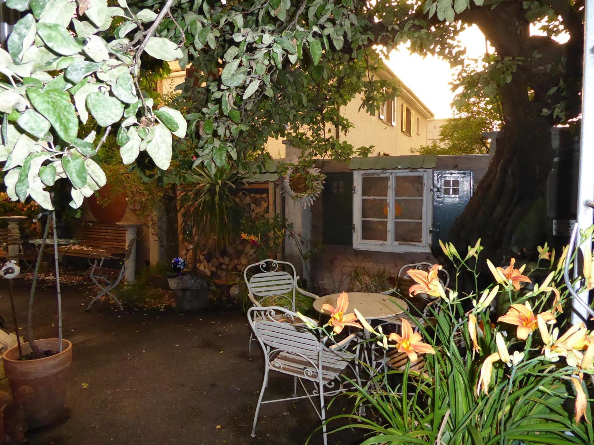 Pension Zur Rose Weil am Rhein Exterior photo