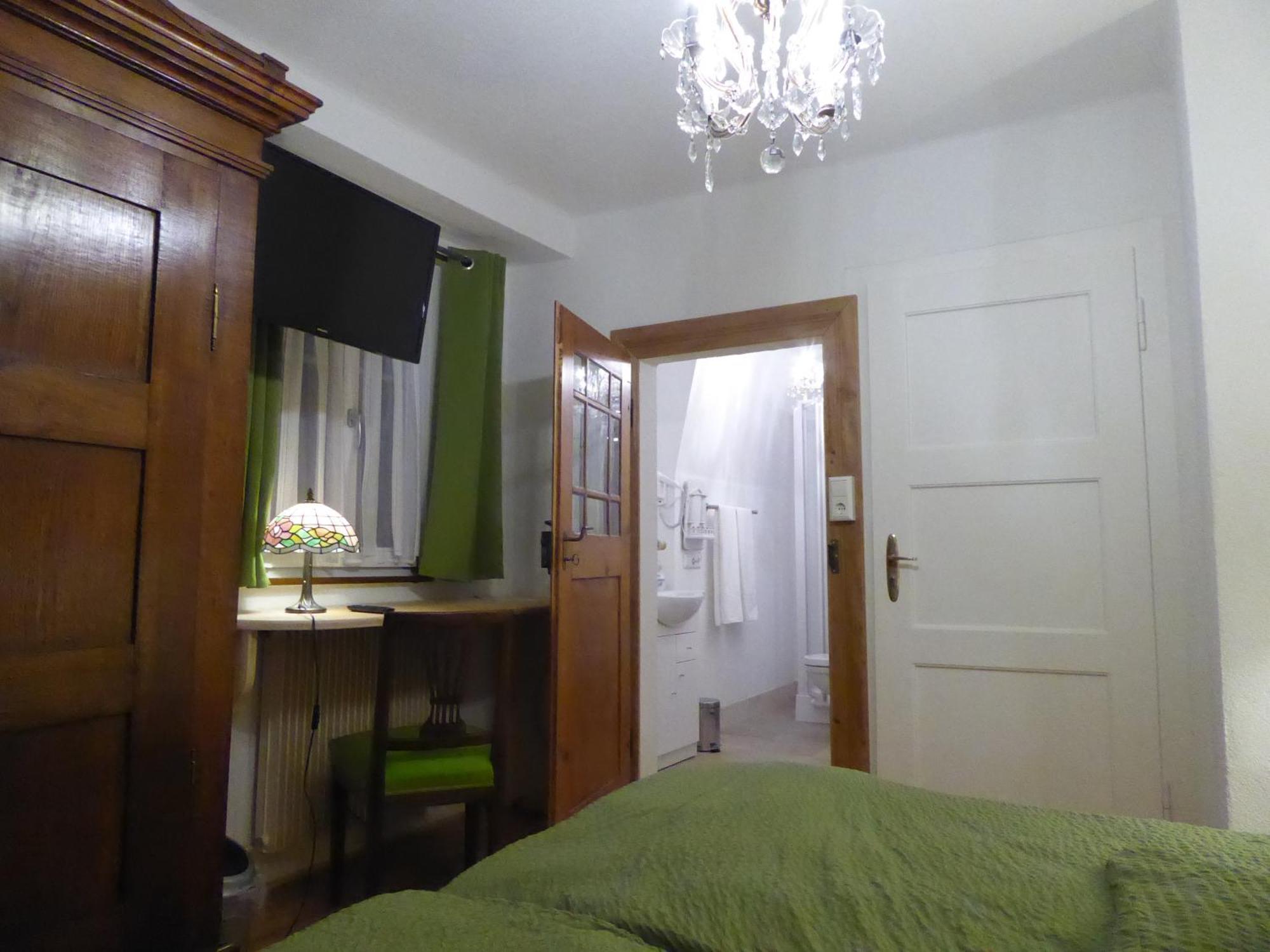 Pension Zur Rose Weil am Rhein Exterior photo