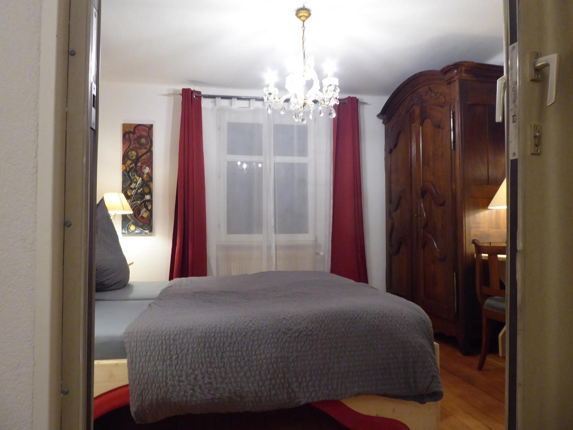 Pension Zur Rose Weil am Rhein Exterior photo