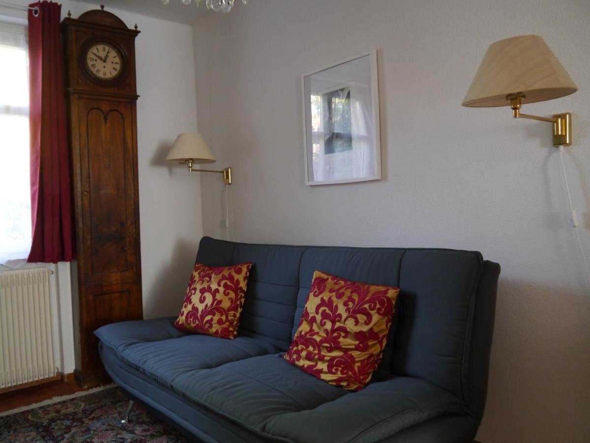 Pension Zur Rose Weil am Rhein Exterior photo