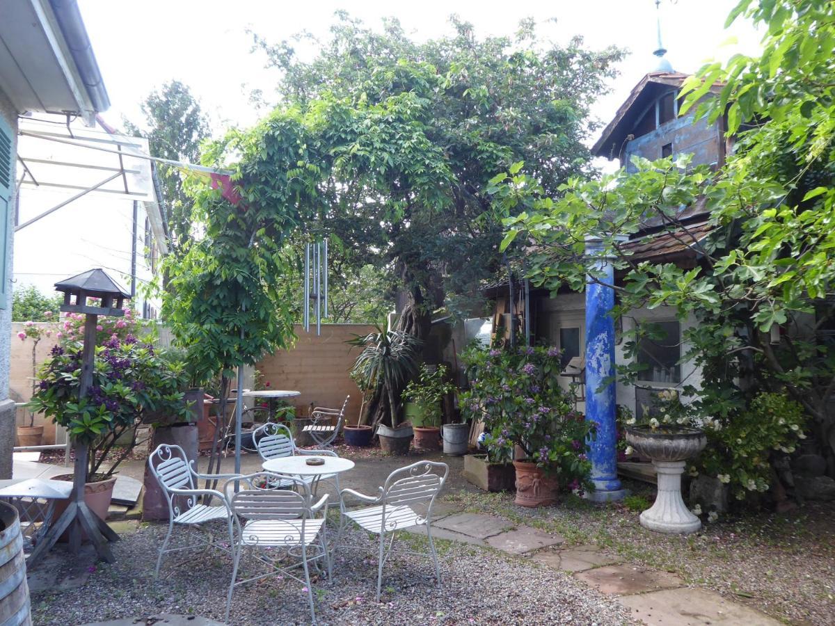 Pension Zur Rose Weil am Rhein Exterior photo